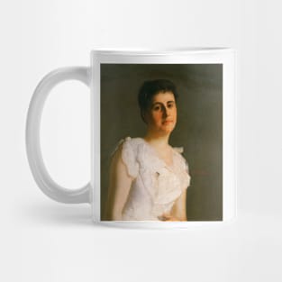 Miss Edith Potter by Julian Alden Weir Mug